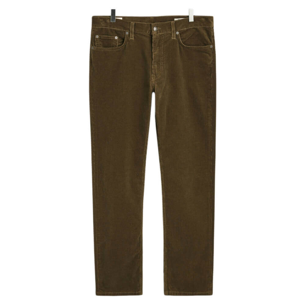 GANT Regular Fit Corduroy Jeans